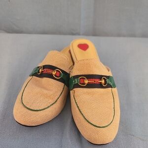 Elegant Tan Slip-On Loafers